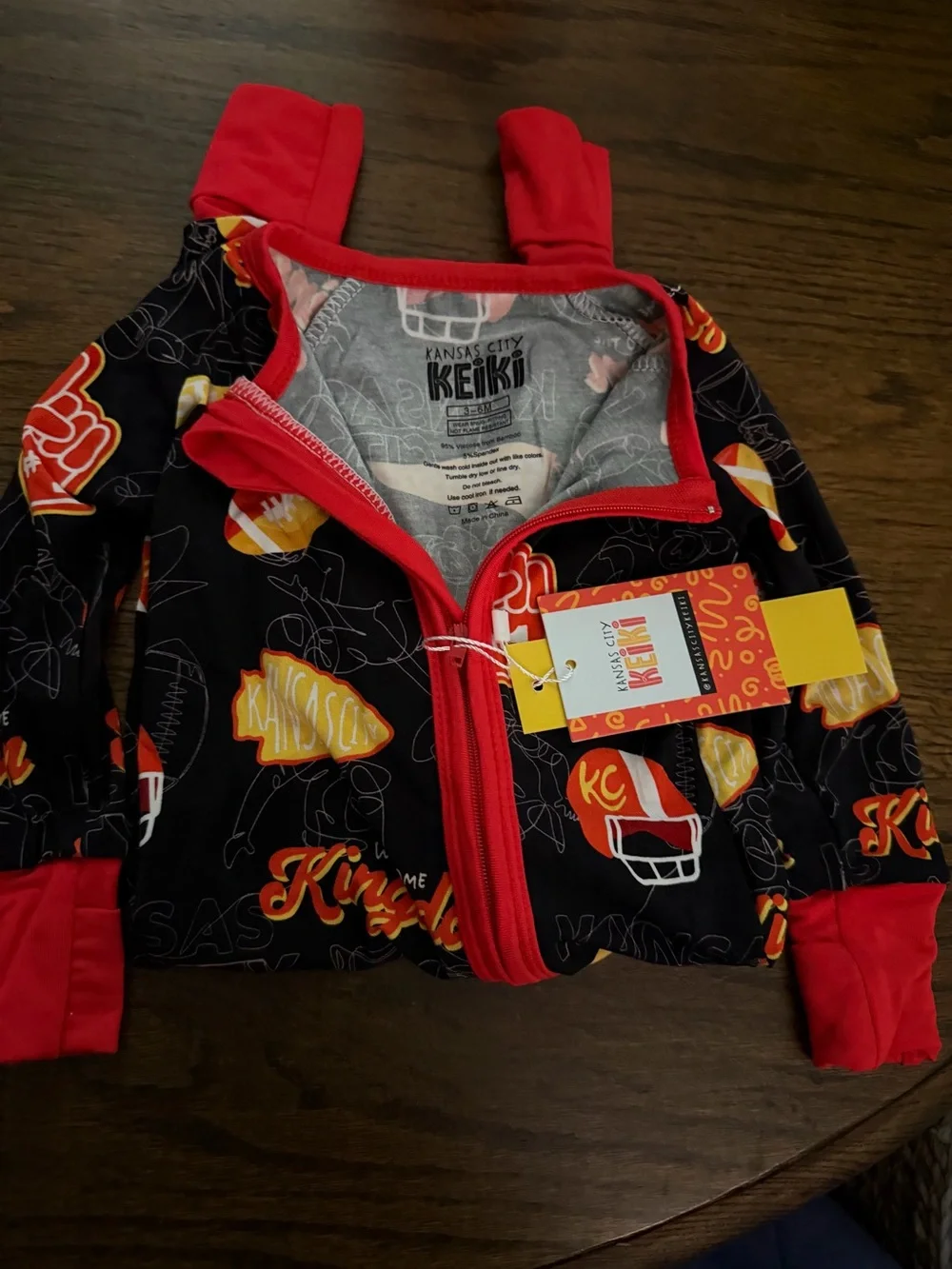 Kansas City Keiki soft bamboo
